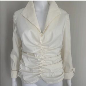 Tadashi Ruched bouse (A104)